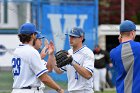 Baseball vs MIT  Wheaton College Baseball vs MIT during NEWMAC Championship Tournament. - (Photo by Keith Nordstrom) : Wheaton, baseball, NEWMAC